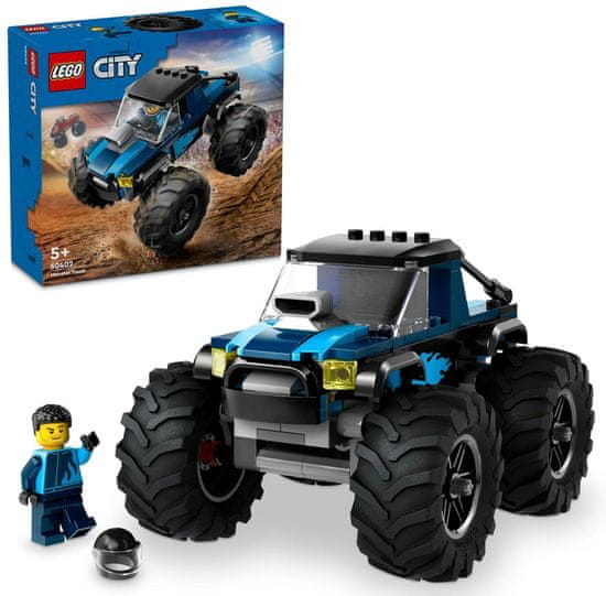 LEGO Grad 60402 Plavi kamion čudovište