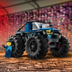 LEGO Grad 60402 Plavi kamion čudovište