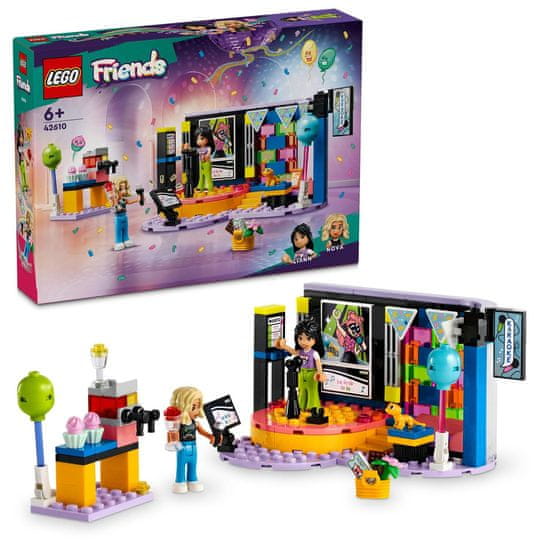 LEGO Prijatelji 42610 karaoke zabava