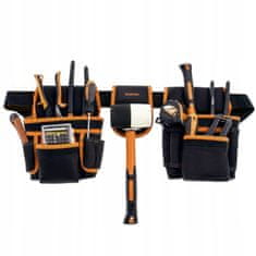 BIGSTREN Monter Black for Tool 22 Poads i 2 loge do 136 cm
