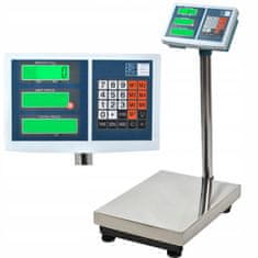 Malatec ACA. Storage Inox Digitalna elektronička skala do 100 kg LCD
