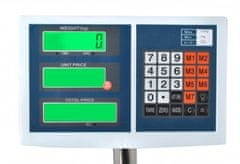 Malatec ACA. Storage Inox Digitalna elektronička skala do 100 kg LCD