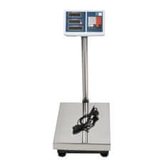 Malatec ACA. Storage Inox Digitalna elektronička skala do 100 kg LCD