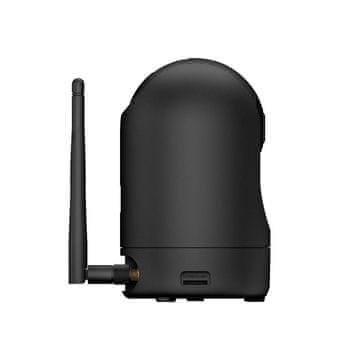 slomart Foscam R4M-B IP sigurnosna kamera, Cube, unutarnja, 2560 x 1440, crna