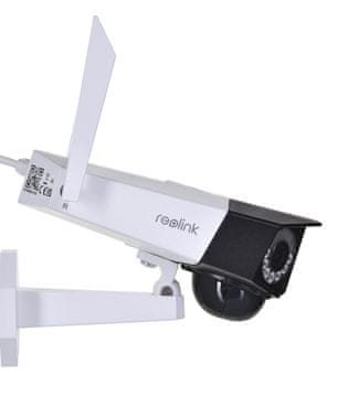 IP Reolink DUO 2 LTE IP kamera, dvostruka leća, bijela, IP66