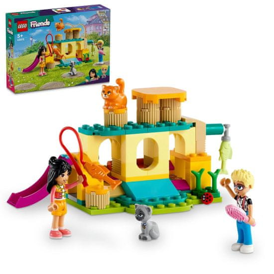 LEGO Friends 42612 avanture na mačjem igralištu