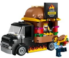 LEGO City 60404 kamion s hamburgerima