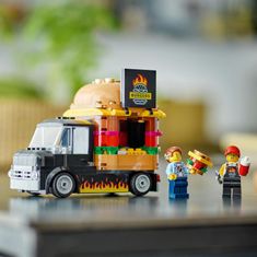 LEGO City 60404 kamion s hamburgerima
