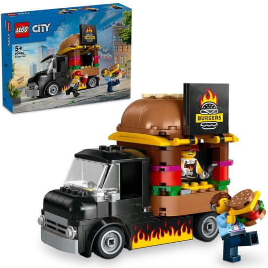 LEGO City 60404 kamion s hamburgerima