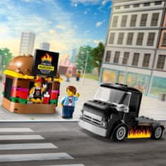 LEGO City 60404 kamion s hamburgerima