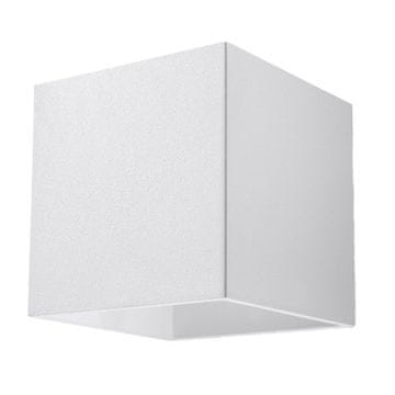 Lumi Zidna lampa delta 1 G9 bijela ALU 00.159.59