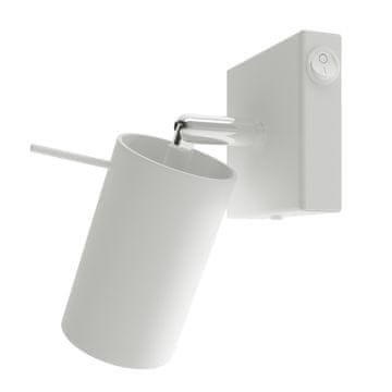 Lumi Zidna lampa mirax 1 GU10 bijela 10.129.24