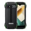 iGET Blackview N6000 pametni telefon, otporan, 8 GB/256 GB, zeleni
