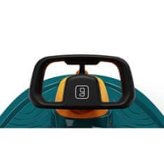 Gizmo Riders Galactus dvostruki bob, do 140 kg, lava narančasta