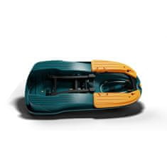 Gizmo Riders Galactus dvostruki bob, do 140 kg, lava narančasta