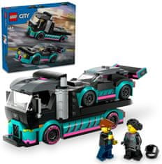 LEGO City 60406 kamion s trkaćim automobilom