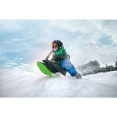 Gizmo Riders Skidrifter ski bob, zelena