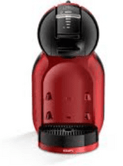 Krups Dolce Gusto Mini Me aparat za kavu na kapsule, crna/crvena (KP123H10)