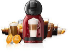 Krups Dolce Gusto Mini Me aparat za kavu na kapsule, crna/crvena (KP123H10)