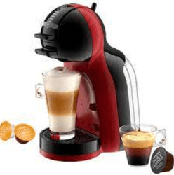  Krups Dolce Gusto Mini Me aparat za kavu na kapsule, crna/crvena 