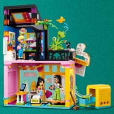 LEGO Friends 42614 trgovina retro odjećom