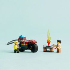LEGO City 60410 vatrogasni motocikl za spašavanje