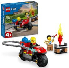 LEGO City 60410 vatrogasni motocikl za spašavanje