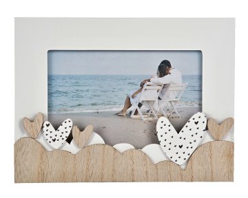 Goldbuch HYGGE HEART MDF okvir 10x15 bijeli