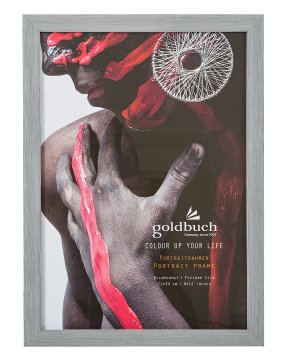 Goldbuch COLOUR YOUR LIFE SVIJETLO SIVA okvir plastični A4 i sl.