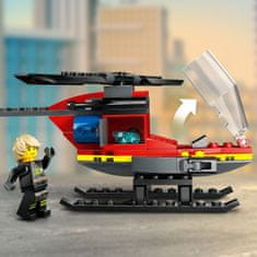 LEGO City 60411 Vatrogasno-spasilački helikopter