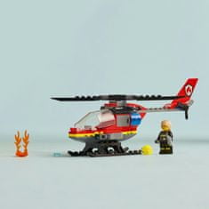 LEGO City 60411 Vatrogasno-spasilački helikopter