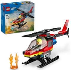 LEGO City 60411 Vatrogasno-spasilački helikopter