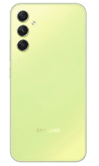 Samsung Galaxy A34 5G mobilni telefon, 128 GB, svijetlo zelena (SM-A346BLGAEUE) + slušalice Galaxy Buds Live, crne