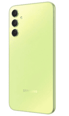 Samsung Galaxy A34 5G mobilni telefon, 128 GB, svijetlo zelena (SM-A346BLGAEUE) + slušalice Galaxy Buds Live, crne