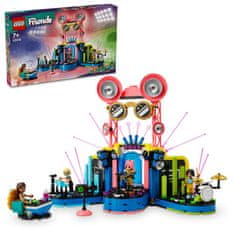 LEGO Friends 42616 Glazbeno natjecanje Heartlake