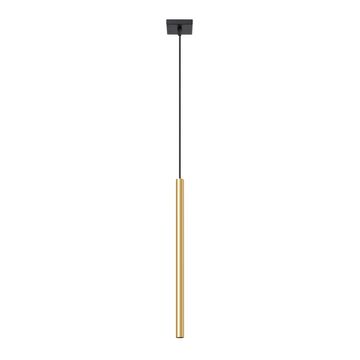 Sollux PASTELO 1 viseća lampa, zlatni sjaj