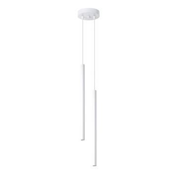 Lumi Viseća lampa mossa 2 G9 bijela 13.131.03