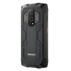 Blackview BV9300 pametni telefon, otporan, 12/256 GB, laserski daljinomjer, crni