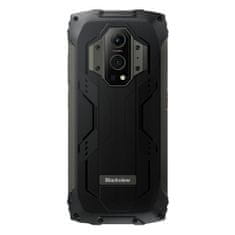 Blackview BV9300 pametni telefon, otporan, 12/256 GB, laserski daljinomjer, crni