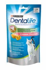 DentaLife Dentalife Cat poslastice za mačke s lososom, 8x 40 g