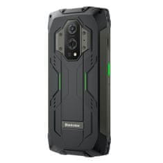 Blackview BV9300 pametni telefon, otporan, 12/256 GB, laserski daljinomjer, zeleni