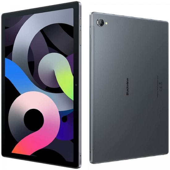 Blackview Tab 15 Pro tablet, 8GB/256GB, LTE, siva, uključena futrola