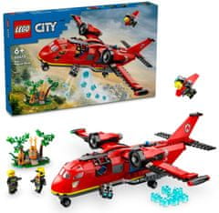 LEGO City 60413 Zrakoplov za spašavanje od požara
