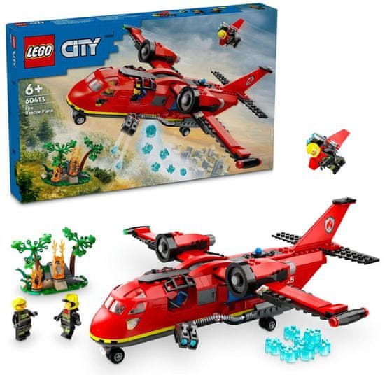 LEGO City 60413 Zrakoplov za spašavanje od požara