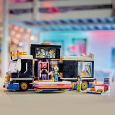 LEGO Friends 42619 autobus za pop zvijezde na turneji