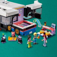 LEGO Friends 42619 autobus za pop zvijezde na turneji