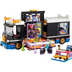 LEGO Friends 42619 autobus za pop zvijezde na turneji