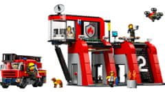 LEGO City 60414 Vatrogasna postaja i vatrogasno vozilo