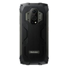 Blackview BV9300 pametni telefon, robustan, 12/256GB, svjetiljka 100lm, crni
