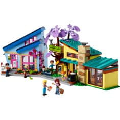 LEGO Friends 42620 Kuća obitelji Olly i Paisley